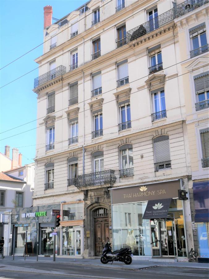 Le Cours Lafayette Apartman Lyon Kültér fotó