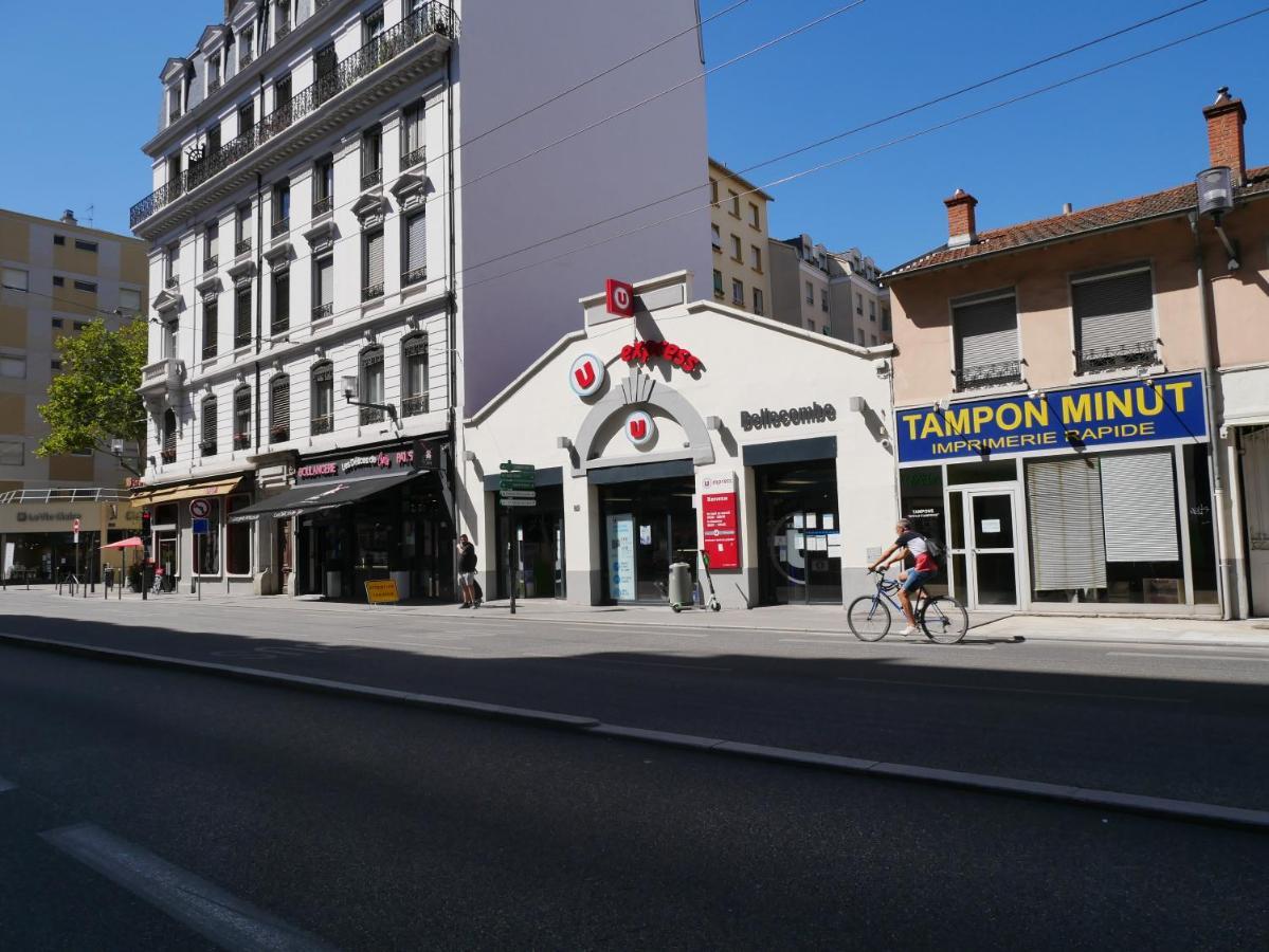 Le Cours Lafayette Apartman Lyon Kültér fotó