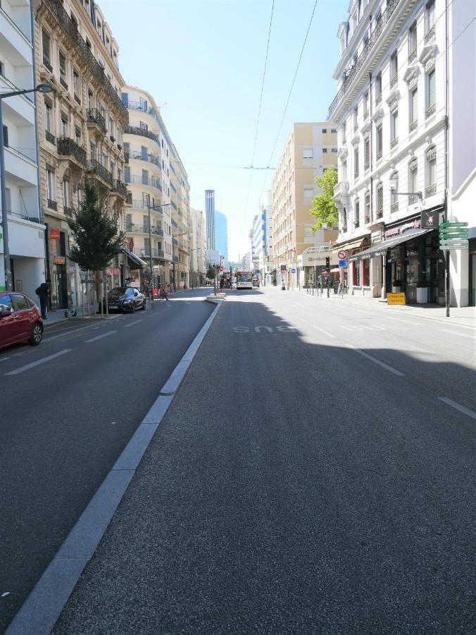 Le Cours Lafayette Apartman Lyon Kültér fotó